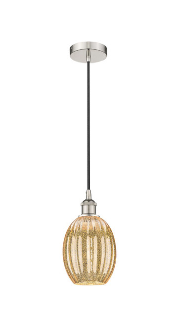 Innovations - 616-1P-PN-G459-6ME - One Light Mini Pendant - Edison - Polished Nickel