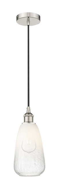 Innovations - 616-1P-PN-G480-6OP - One Light Mini Pendant - Edison - Polished Nickel