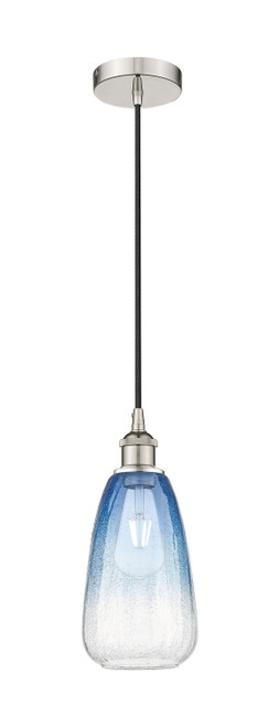 Innovations - 616-1P-PN-G480-6SB - One Light Mini Pendant - Edison - Polished Nickel