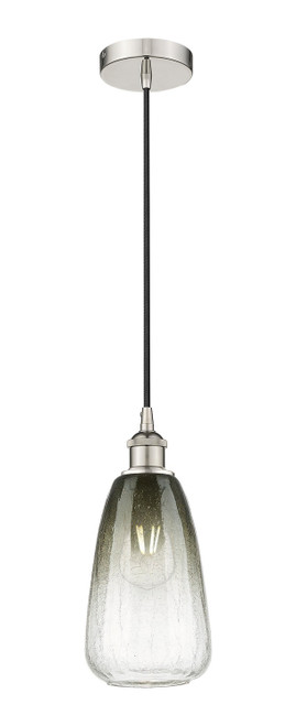 Innovations - 616-1P-PN-G480-6SL - One Light Mini Pendant - Edison - Polished Nickel