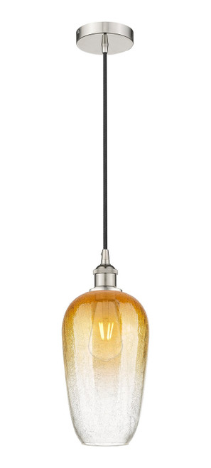 Innovations - 616-1P-PN-G484-7AM - One Light Mini Pendant - Edison - Polished Nickel