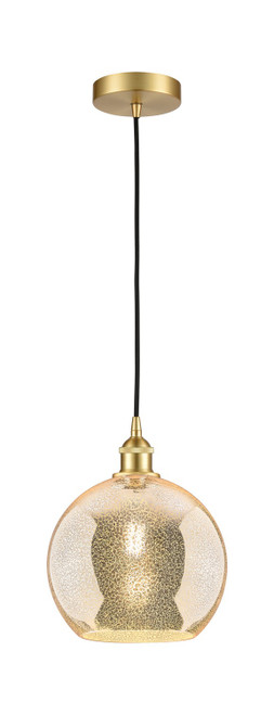 Innovations - 616-1P-SG-G128-10 - One Light Mini Pendant - Edison - Satin Gold
