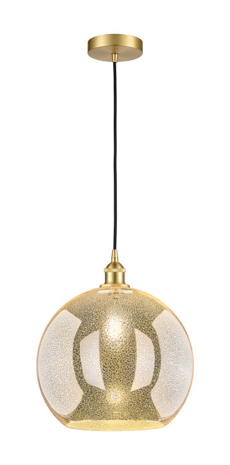 Innovations - 616-1P-SG-G128-14 - One Light Pendant - Edison - Satin Gold