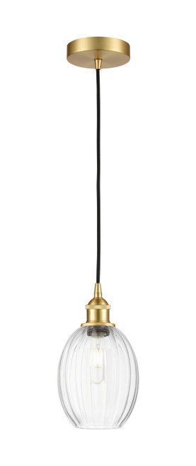 Innovations - 616-1P-SG-G459-6CL - One Light Mini Pendant - Edison - Satin Gold