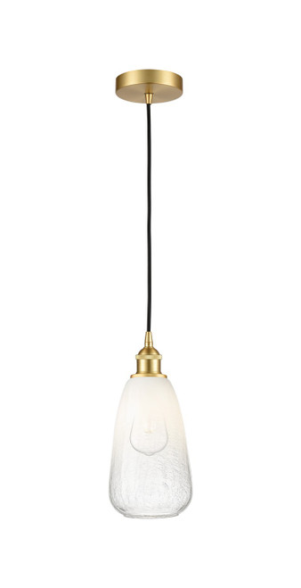 Innovations - 616-1P-SG-G480-6OP - One Light Mini Pendant - Edison - Satin Gold
