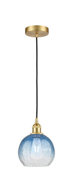 Innovations - 616-1P-SG-G483-8SB - One Light Mini Pendant - Edison - Satin Gold