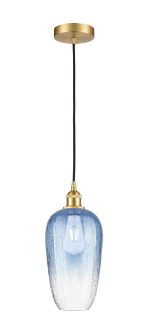 Innovations - 616-1P-SG-G484-7SB - One Light Mini Pendant - Edison - Satin Gold