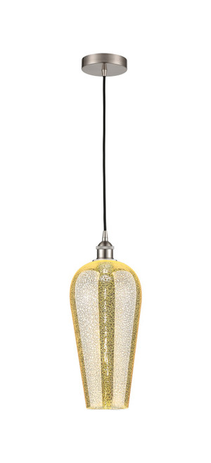 Innovations - 616-1P-SN-G456-8ME - One Light Mini Pendant - Edison - Brushed Satin Nickel