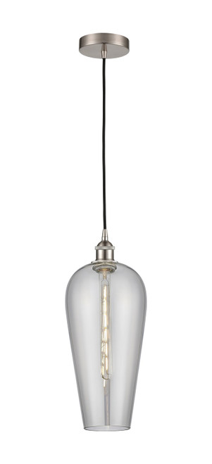 Innovations - 616-1P-SN-G456-8SM - One Light Mini Pendant - Edison - Brushed Satin Nickel