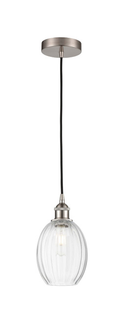 Innovations - 616-1P-SN-G459-6CL - One Light Mini Pendant - Edison - Brushed Satin Nickel