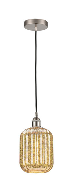 Innovations - 616-1P-SN-G460-7ME - One Light Mini Pendant - Edison - Brushed Satin Nickel