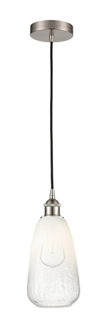 Innovations - 616-1P-SN-G480-6OP - One Light Mini Pendant - Edison - Brushed Satin Nickel