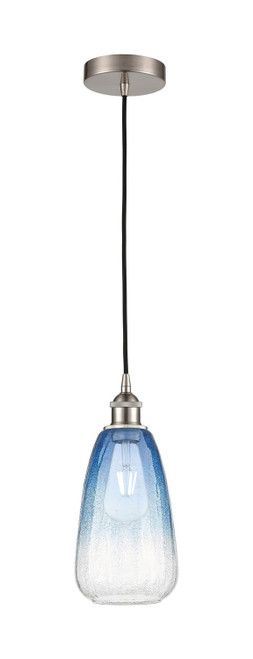 Innovations - 616-1P-SN-G480-6SB - One Light Mini Pendant - Edison - Brushed Satin Nickel