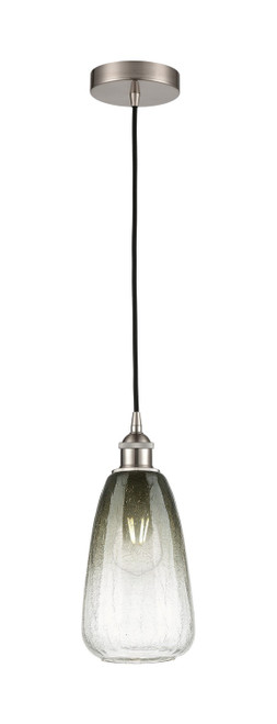 Innovations - 616-1P-SN-G480-6SL - One Light Mini Pendant - Edison - Brushed Satin Nickel
