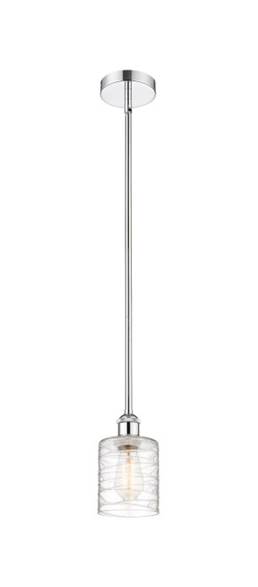 manufacturer_finish:Polished Chrome|manufacturer_glass:Deco Swirl Cobbleskill|light_output:220.00lm|color_temperature:2200K|cri:99