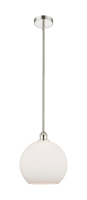 manufacturer_finish:Polished Nickel|manufacturer_glass:Matte White|light_output:220.00lm|color_temperature:2200K|cri:99
