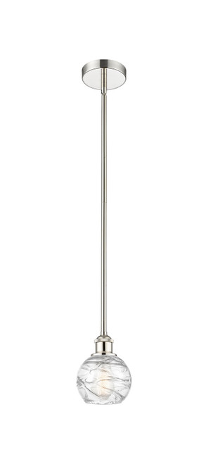 manufacturer_finish:Polished Nickel|manufacturer_glass:Clear Athens Deco Swirl|light_output:220.00lm|color_temperature:2200K|cri:99