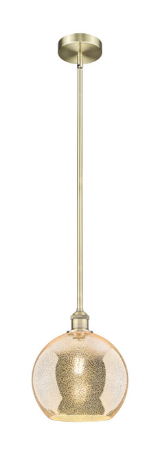 Innovations - 616-1S-AB-G128-10 - One Light Mini Pendant - Edison - Antique Brass