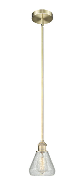 Innovations - 616-1S-AB-G275 - One Light Mini Pendant - Edison - Antique Brass