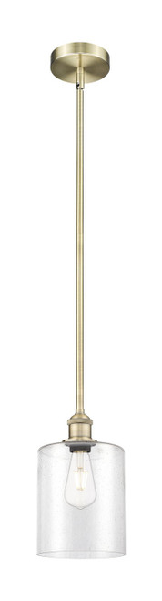 Innovations - 616-1S-AB-G4424-7 - One Light Mini Pendant - Edison - Antique Brass