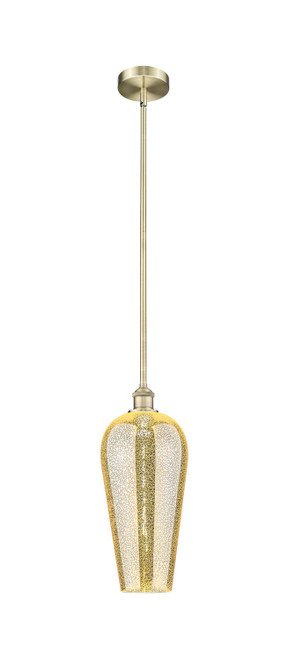 Innovations - 616-1S-AB-G456-8ME - One Light Mini Pendant - Edison - Antique Brass