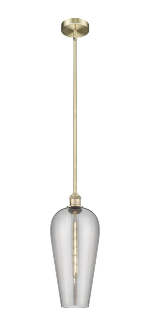 Innovations - 616-1S-AB-G456-8SM - One Light Mini Pendant - Edison - Antique Brass