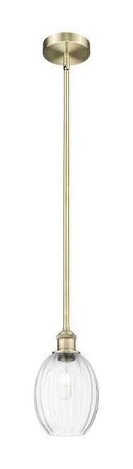 Innovations - 616-1S-AB-G459-6CL - One Light Mini Pendant - Edison - Antique Brass