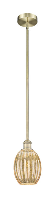 Innovations - 616-1S-AB-G459-6ME - One Light Mini Pendant - Edison - Antique Brass