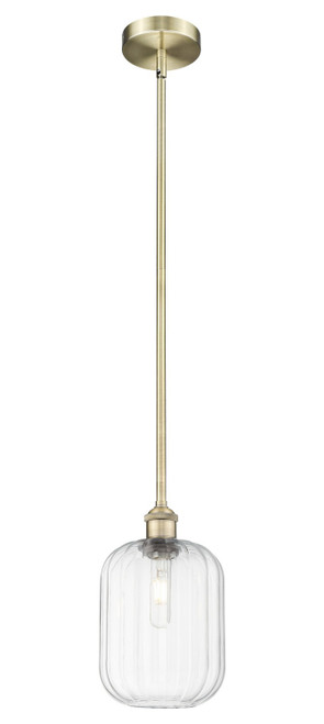 Innovations - 616-1S-AB-G460-7CL - One Light Mini Pendant - Edison - Antique Brass