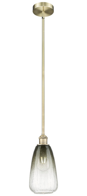 Innovations - 616-1S-AB-G480-6SL - One Light Mini Pendant - Edison - Antique Brass