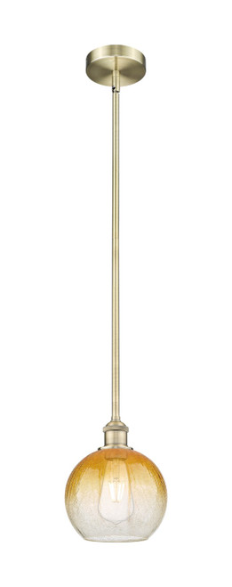 Innovations - 616-1S-AB-G483-8AM - One Light Mini Pendant - Edison - Antique Brass