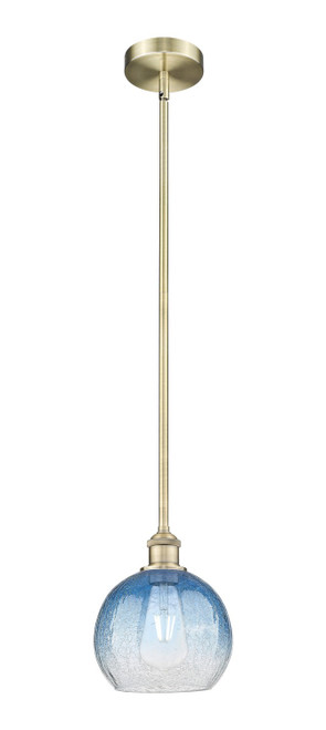 Innovations - 616-1S-AB-G483-8SB - One Light Mini Pendant - Edison - Antique Brass