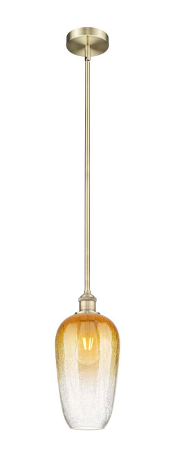 Innovations - 616-1S-AB-G484-7AM - One Light Mini Pendant - Edison - Antique Brass