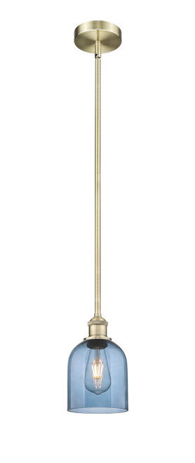 manufacturer_finish:Antique Brass|manufacturer_glass:Blue|light_output:220.00lm|color_temperature:2200K|cri:99