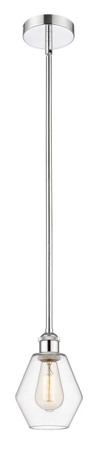 manufacturer_finish:Polished Chrome|manufacturer_glass:Clear Cindyrella 6|light_output:220.00lm|color_temperature:2200K|cri:99