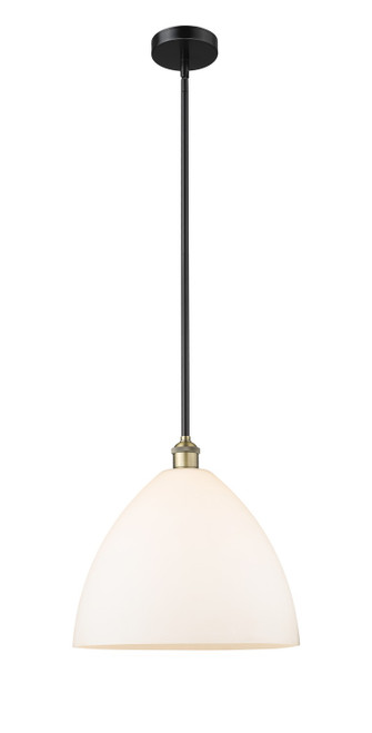 manufacturer_finish:Black Antique Brass|manufacturer_glass:Matte White|light_output:220.00lm|color_temperature:2200K|cri:99