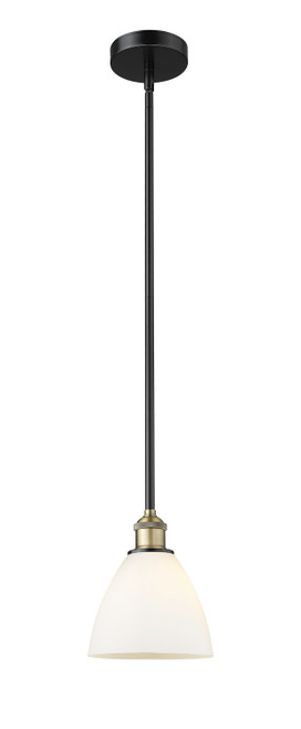 manufacturer_finish:Black Antique Brass|manufacturer_glass:Matte White|light_output:220.00lm|color_temperature:2200K|cri:99