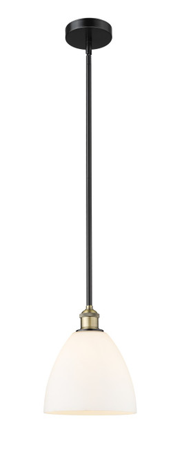 manufacturer_finish:Black Antique Brass|manufacturer_glass:Matte White|light_output:220.00lm|color_temperature:2200K|cri:99