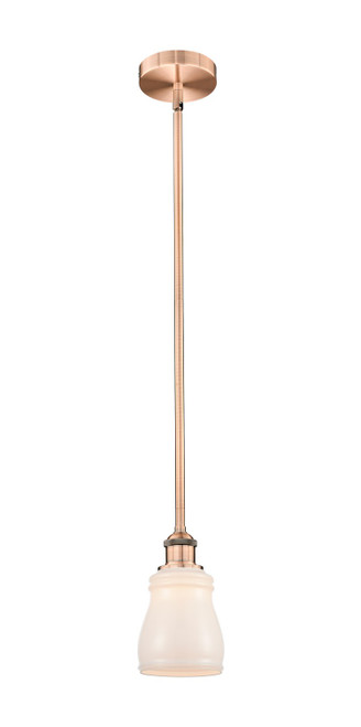 Innovations - 616-1S-AC-G391 - One Light Mini Pendant - Edison - Antique Copper