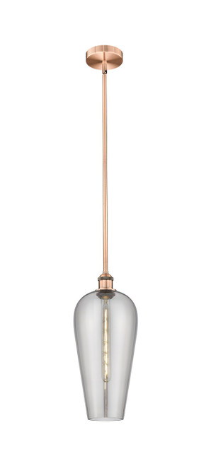 Innovations - 616-1S-AC-G456-8SM - One Light Mini Pendant - Edison - Antique Copper