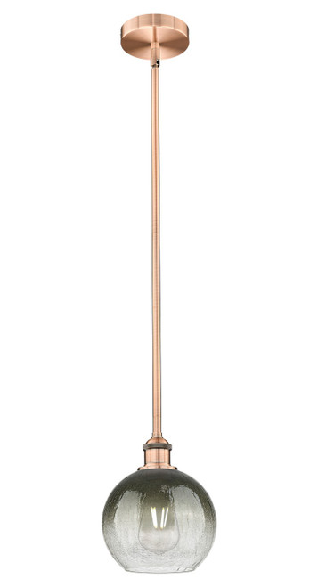 Innovations - 616-1S-AC-G483-8SL - One Light Mini Pendant - Edison - Antique Copper
