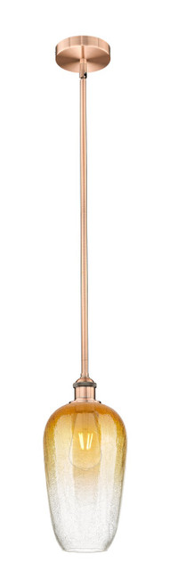 Innovations - 616-1S-AC-G484-7AM - One Light Mini Pendant - Edison - Antique Copper