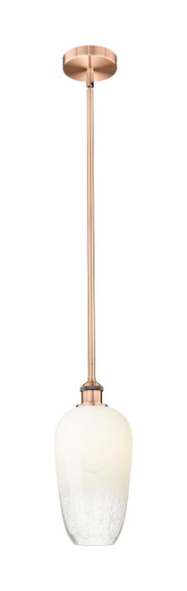 Innovations - 616-1S-AC-G484-7OP - One Light Mini Pendant - Edison - Antique Copper