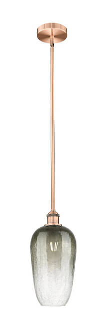 Innovations - 616-1S-AC-G484-7SL - One Light Mini Pendant - Edison - Antique Copper