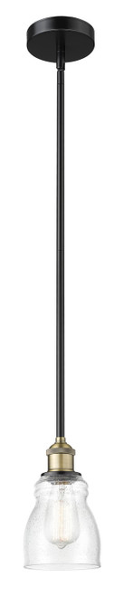 Innovations - 616-1S-BAB-G394 - One Light Mini Pendant - Edison - Black Antique Brass
