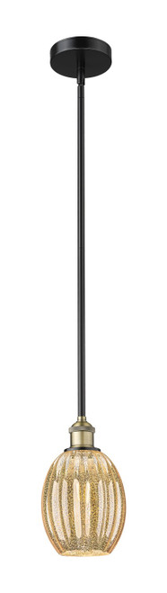 Innovations - 616-1S-BAB-G459-6ME - One Light Mini Pendant - Edison - Black Antique Brass