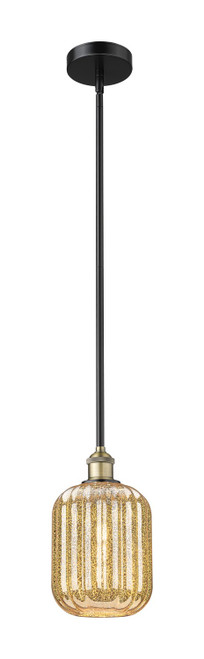 Innovations - 616-1S-BAB-G460-7ME - One Light Mini Pendant - Edison - Black Antique Brass
