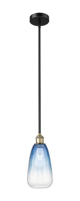 Innovations - 616-1S-BAB-G480-6SB - One Light Mini Pendant - Edison - Black Antique Brass