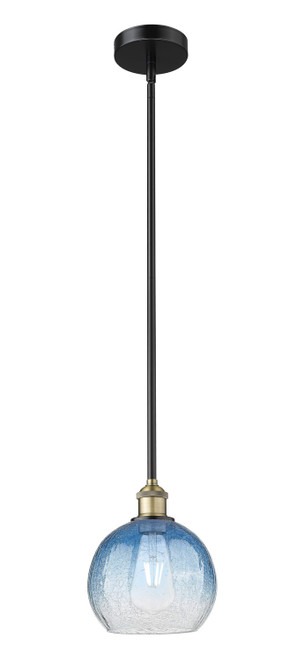 Innovations - 616-1S-BAB-G483-8SB - One Light Mini Pendant - Edison - Black Antique Brass