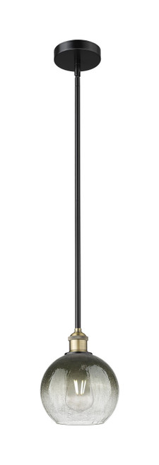 Innovations - 616-1S-BAB-G483-8SL - One Light Mini Pendant - Edison - Black Antique Brass